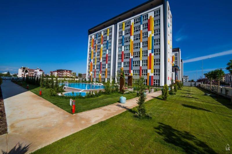 Апартаменты Antalya Legoland Complex Near The Airport Экстерьер фото