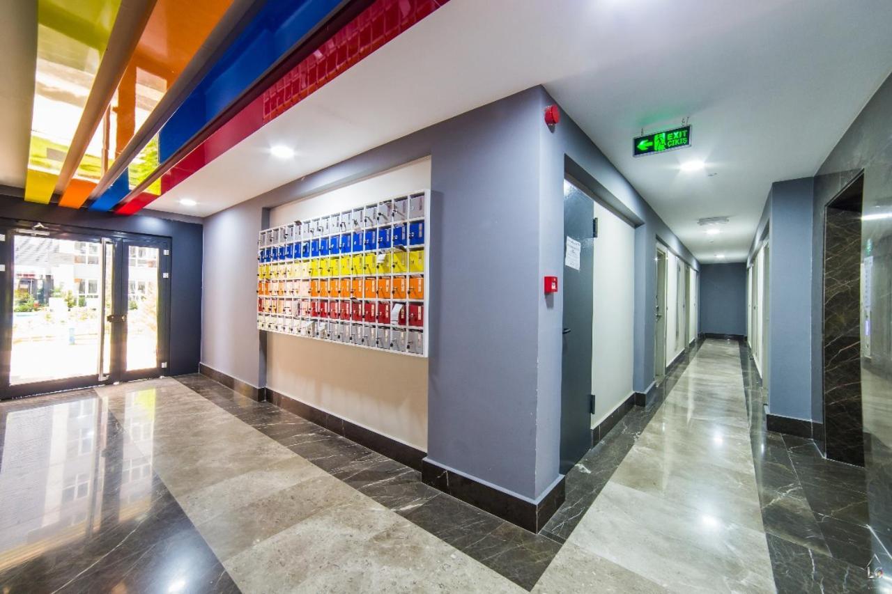 Апартаменты Antalya Legoland Complex Near The Airport Экстерьер фото