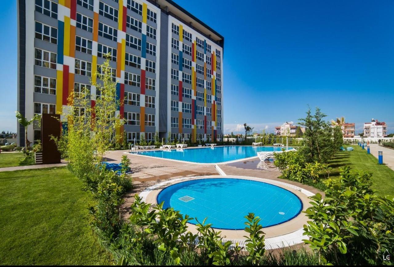 Апартаменты Antalya Legoland Complex Near The Airport Экстерьер фото