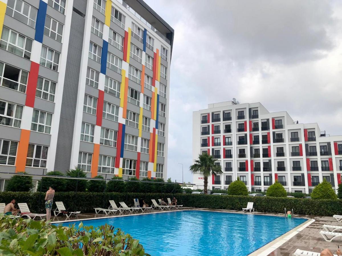 Апартаменты Antalya Legoland Complex Near The Airport Экстерьер фото