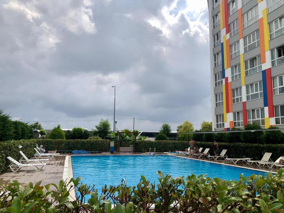 Апартаменты Antalya Legoland Complex Near The Airport Экстерьер фото