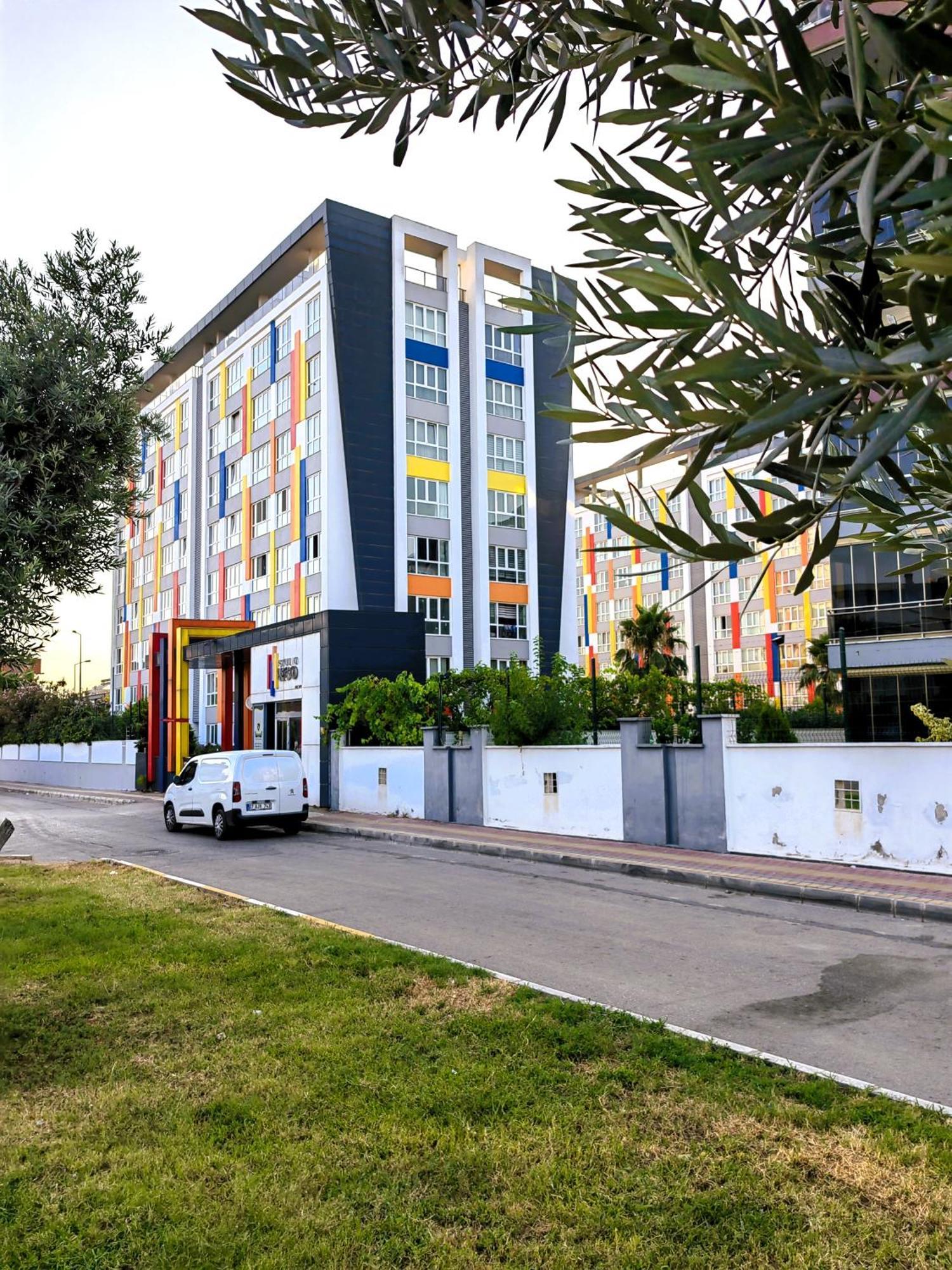 Апартаменты Antalya Legoland Complex Near The Airport Экстерьер фото