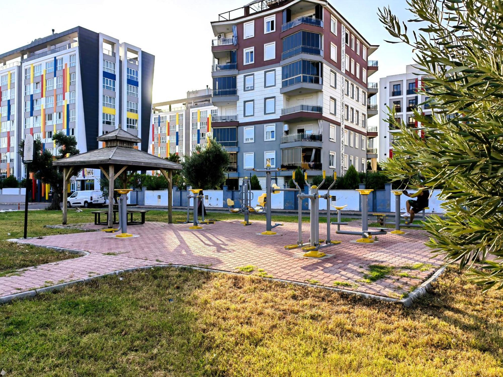 Апартаменты Antalya Legoland Complex Near The Airport Экстерьер фото