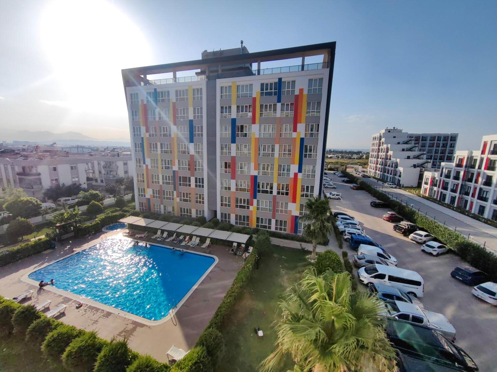 Апартаменты Antalya Legoland Complex Near The Airport Экстерьер фото
